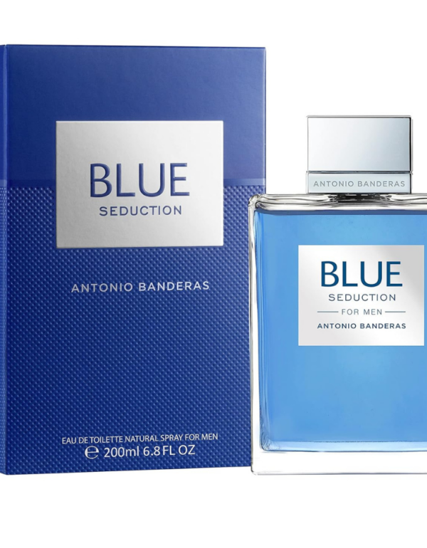 Antonio Banderas Blue Seduction For Men EDT 200ml