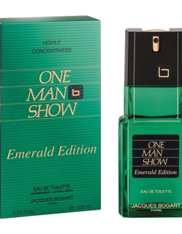 Jacques Bogart One Man Show Emerald Edition EDT 100ml