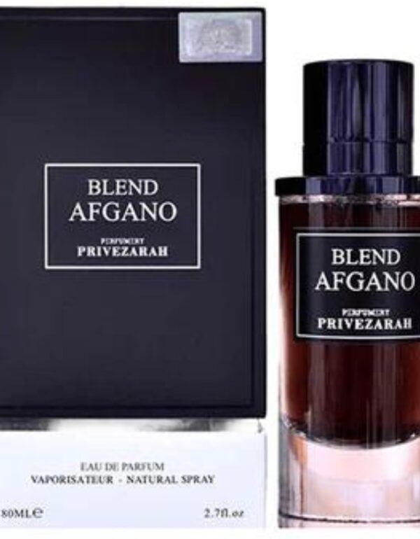 Paris Corner Prive Zarah Blend Afgano For Men And Women EDP 80ml