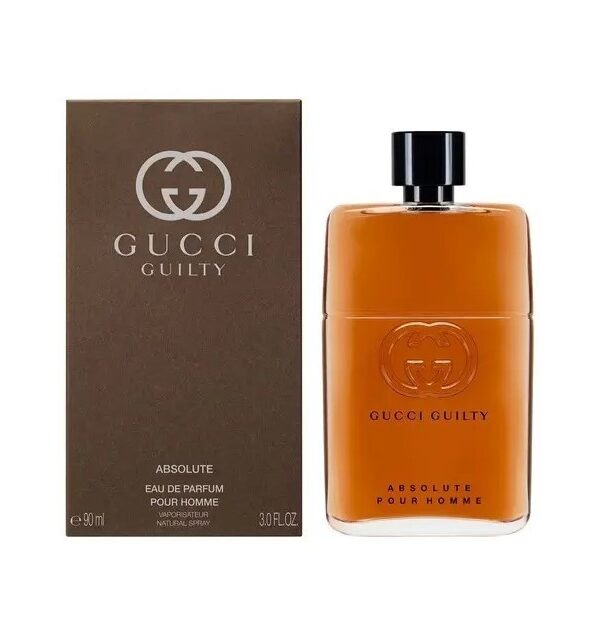 Gucci Guilty Absolute For Men EDP 90ml